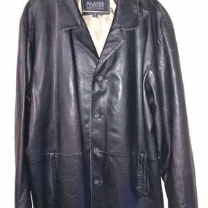 Wilsons Leather Black Men's Jacket